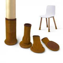 Накладки на ножки стульев тканевые до 48 мм MVM (4 шт)