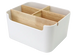 Органайзер настільний для дрібниць MVM FH-02 WHITE/WOOD