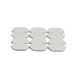 Заглушки для розеток MVM BS-13 WHITE (клеящиеся) 6 шт.