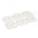 Заглушки для розеток MVM BS-13 WHITE (клеящиеся) 6 шт.