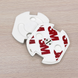 Заглушки для розеток MVM BS-13 WHITE (клеящиеся) 6 шт.