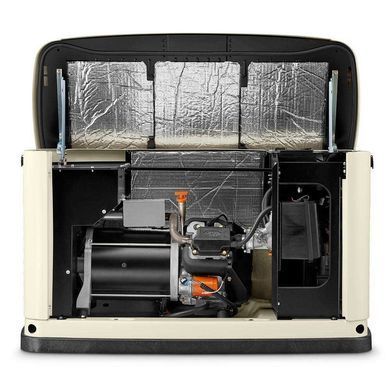 Генератор газовий Generac (8 кВт, однофазний) з автоматичним запуском