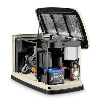 Генератор газовий Generac (8 кВт, однофазний) з автоматичним запуском