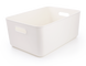 Контейнер для зберігання MVM FH-13 WHITE XL пластиковий білий