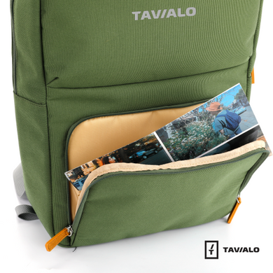Рюкзак городской на 14 л TAVIALO CityLife TC14 (зеленый)