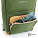 Рюкзак городской на 14 л TAVIALO CityLife TC14 (зеленый)