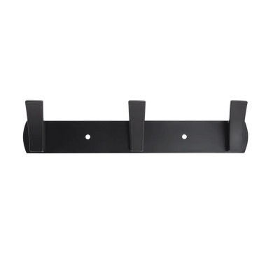Вешалка для одежды на 3 крючка MVM HA-02/3 BLACK