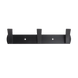 Вешалка для одежды на 3 крючка MVM HA-02/3 BLACK