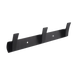 Вешалка для одежды на 3 крючка MVM HA-02/3 BLACK