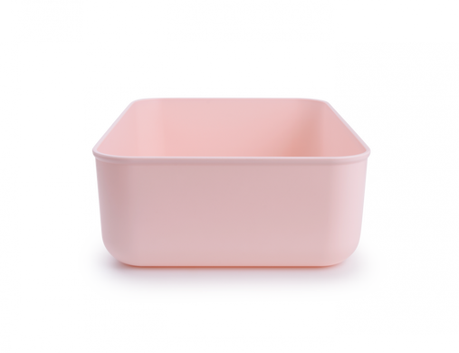 Контейнер для зберігання MVM FH-10 LIGHT PINK XS пластиковий, світло-рожевий