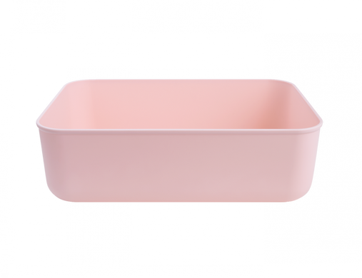 Контейнер для зберігання MVM FH-10 LIGHT PINK XS пластиковий, світло-рожевий