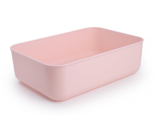 Контейнер для зберігання MVM FH-10 LIGHT PINK XS пластиковий, світло-рожевий