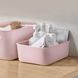 Контейнер для зберігання MVM FH-10 LIGHT PINK XS пластиковий, світло-рожевий