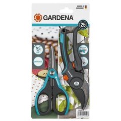 Комплект ножницы + секатор Gardena