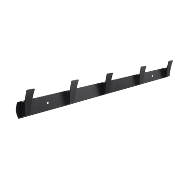 Вішалка для одягу на 5 гачків MVM HA-02/5 BLACK
