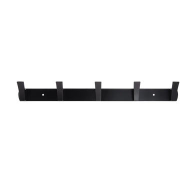 Вішалка для одягу на 5 гачків MVM HA-02/5 BLACK