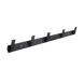 Вішалка для одягу на 5 гачків MVM HA-02/5 BLACK