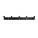 Вішалка для одягу на 5 гачків MVM HA-02/5 BLACK