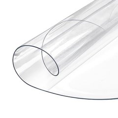 Мягкое стекло круглое MVM диаметр 90 см (глянцевое)