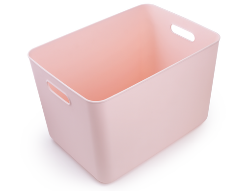 Контейнер для зберігання MVM FH-14 XXL LIGHT PINK пластиковий світло-рожевий