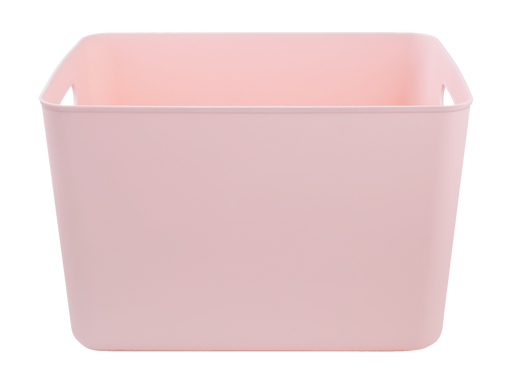 Контейнер для зберігання MVM FH-14 XXL LIGHT PINK пластиковий світло-рожевий