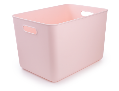 Контейнер для зберігання MVM FH-14 XXL LIGHT PINK пластиковий світло-рожевий