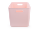 Контейнер для зберігання MVM FH-14 XXL LIGHT PINK пластиковий світло-рожевий